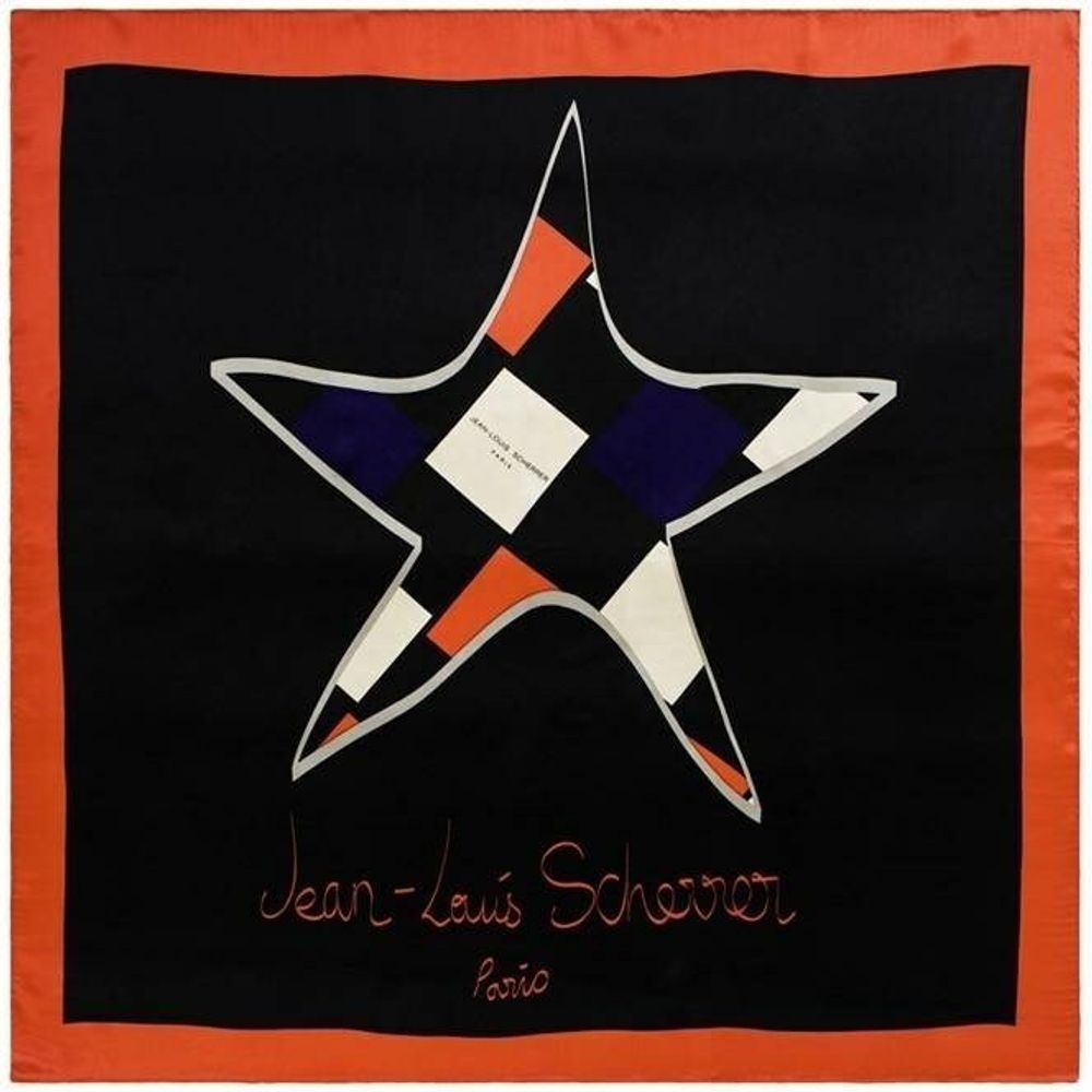 Платок JEAN-LOUIS SCHERRER Star
