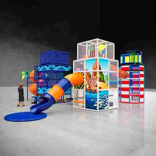 Детский игровой лабиринт "Фантазиленд"