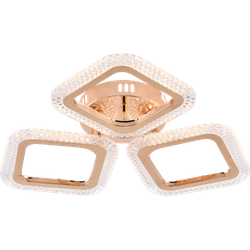 Светильник потолочный светодиодный Rivoli Dorinata 6179-701 LED 48Вт 3000-6000К с пультом