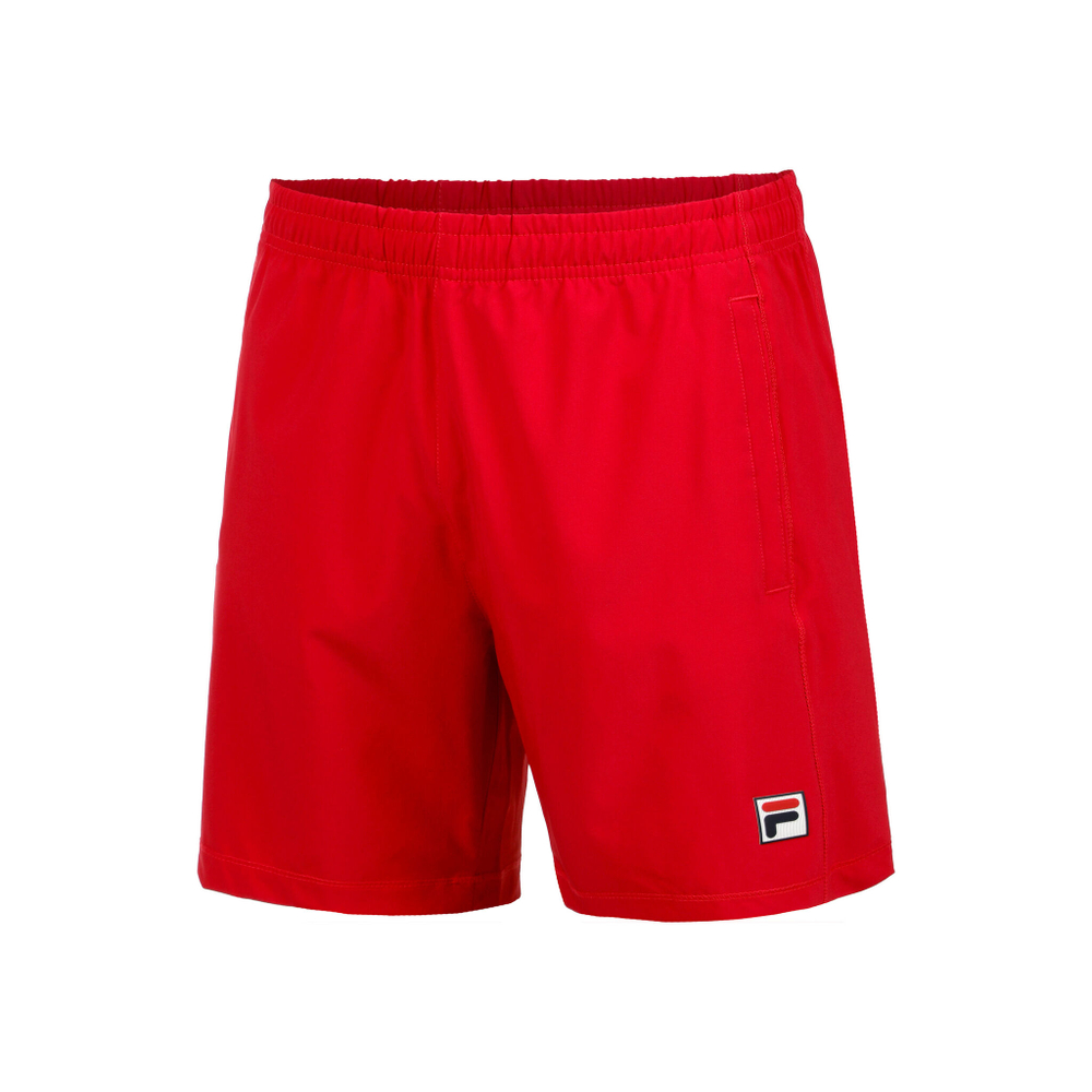 Мужские теннисные шорты Fila Kian Shorts Men - Red