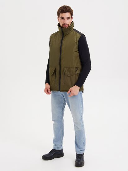 Жилет утепленный "Ритм" (хаки)