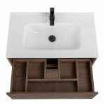 Тумба с раковиной BelBagno Kraft 1000 Rovere Tabacco