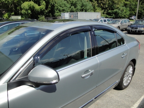 Дефлекторы боковых окон SIM для Volvo S80 (2006-2016) арт.SVOLVS800632