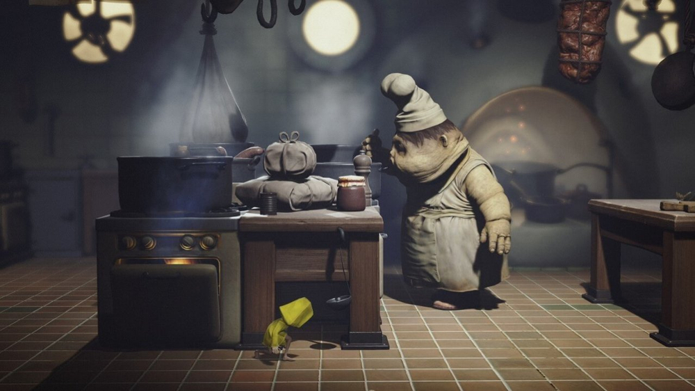 Little Nightmares Complete Edition [PS4] New