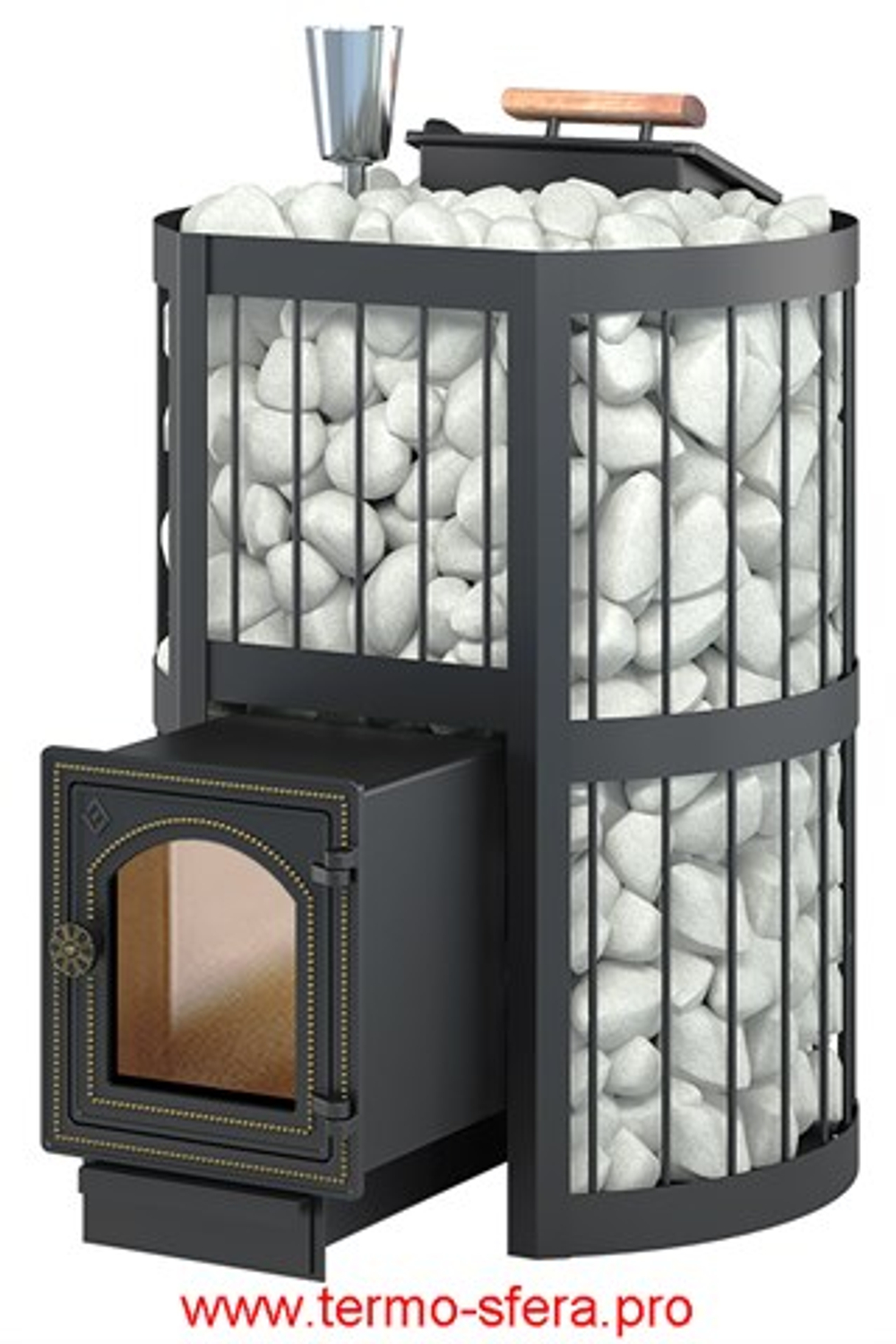 Печь ВЕЗУВИЙ Ураган Стандарт 16 (ДТ-4С)