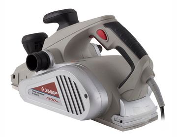 Рубанок ЗУБР ЗР-1300-110 1300 Вт 110мм нож