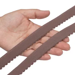 Резинка отделочная кофе 20 мм (цв. 738), 605/20