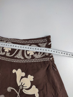 Юбка Lulu Castagnette с вышивкой 40 размер