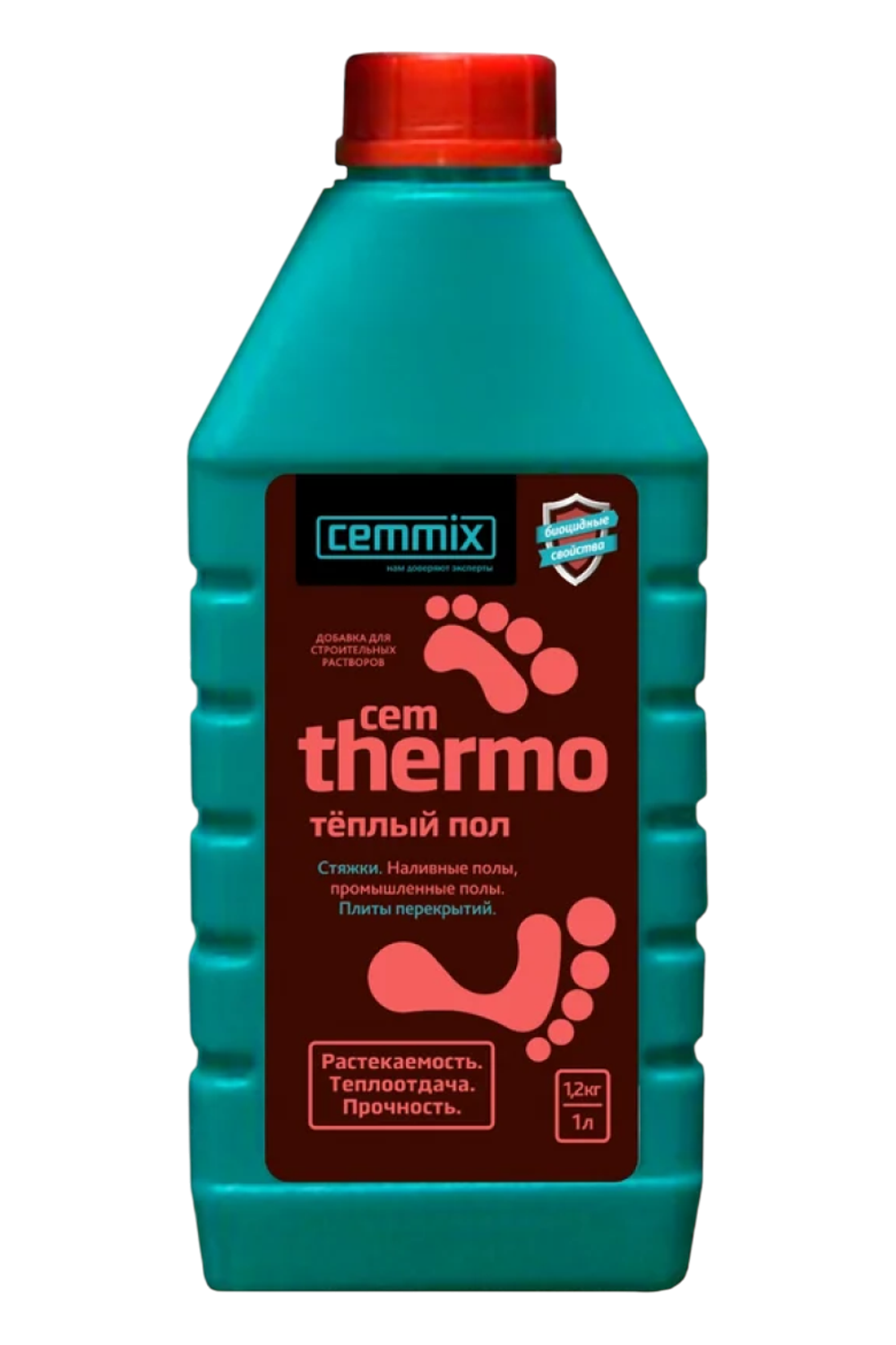 Добавка "Cemthermo" для теплых полов "CEMMIX" 1л