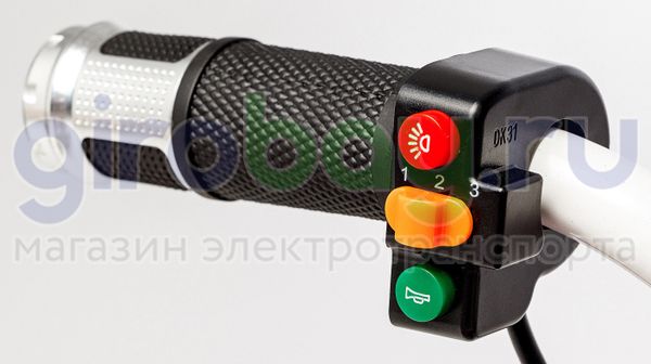 Детский электроснегокат BARS Arctic - Розовый