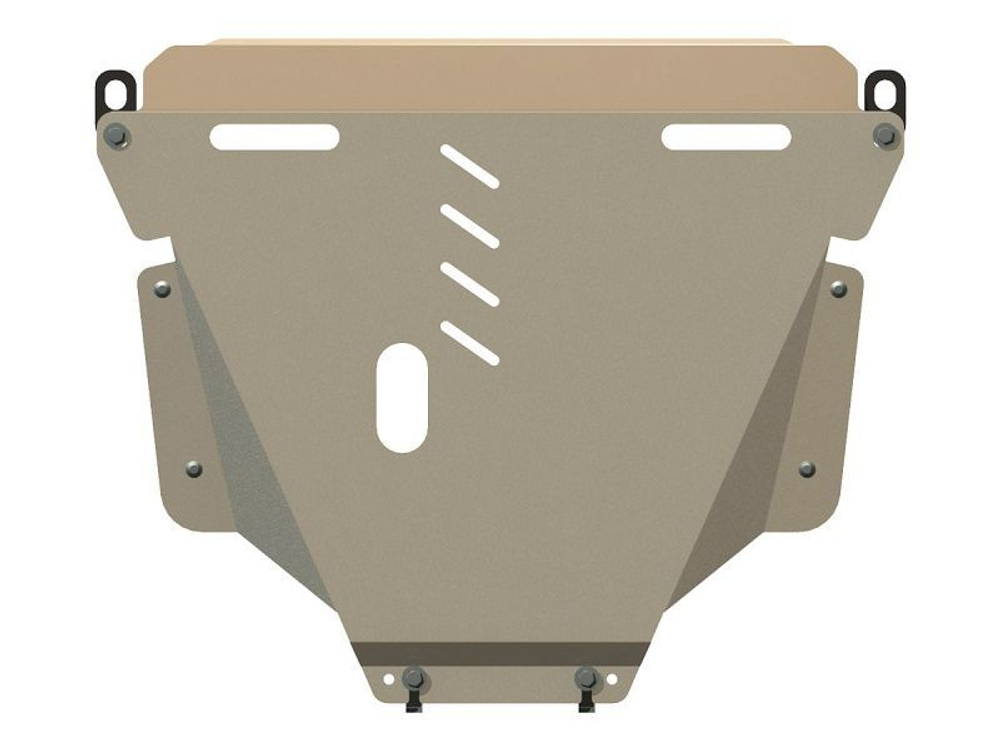 Защита картера и КПП Sheriff для Honda CR-V III (RE) 2007-2012 арт.09.1083