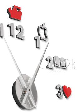 Настенные 3D часы "Волшебный замок"