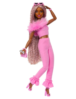 Кукла Барби Fashionista Deluxe Style HYV28 Mattel