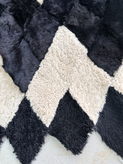 Покрывало меховое ковер из шкуры овчины