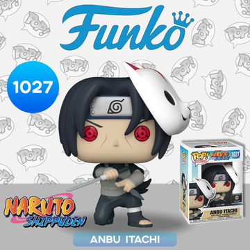 Фигурка Funko POP! Animation Naruto Shippuden Anbu Itachi w/Chase (Exc) (1027) 58149