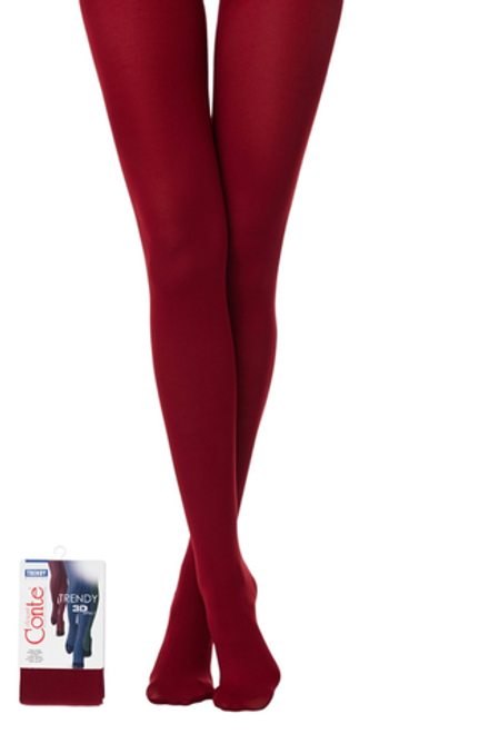 CONTE TRENDY 150 Теплые женские колготки из микрофибры