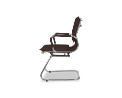 Кресло для посетителей College CLG-617 LXH-C Brown