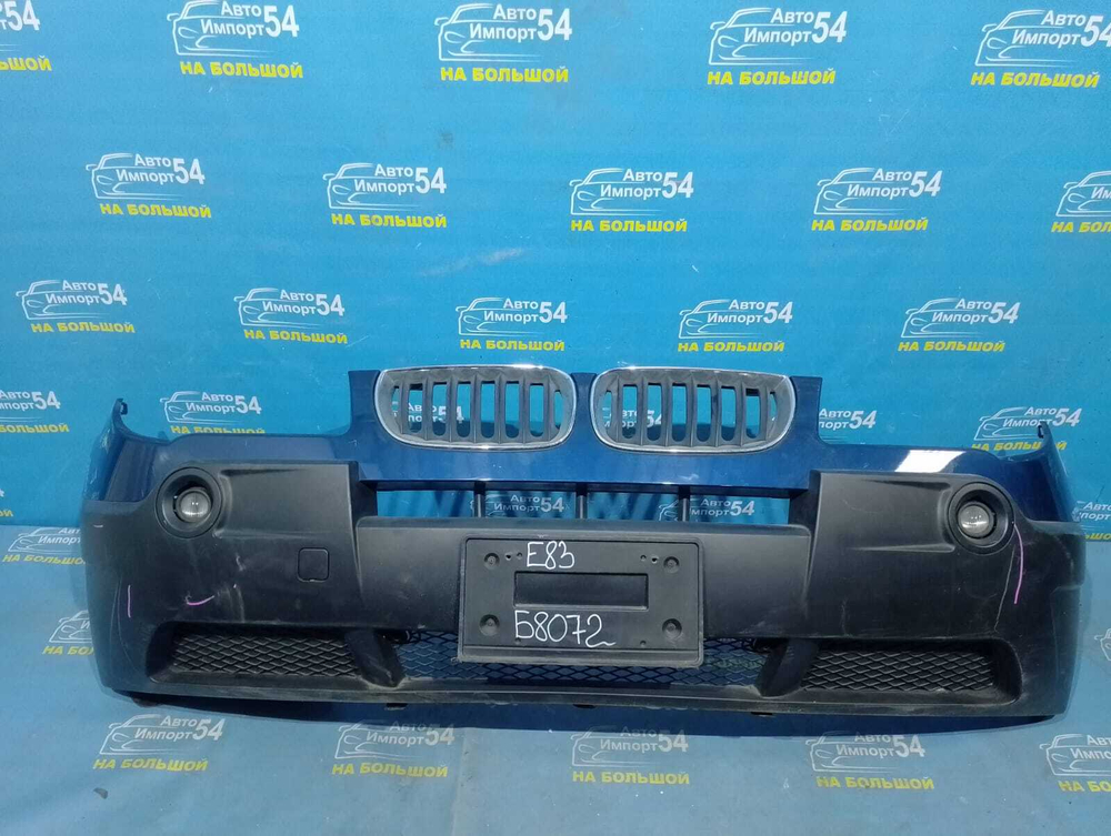 Бампер передний BMW X3 2004-2006