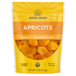 Good Sense, абрикосы, сушеные и неподслащенные, 213 г (7,5 унции)