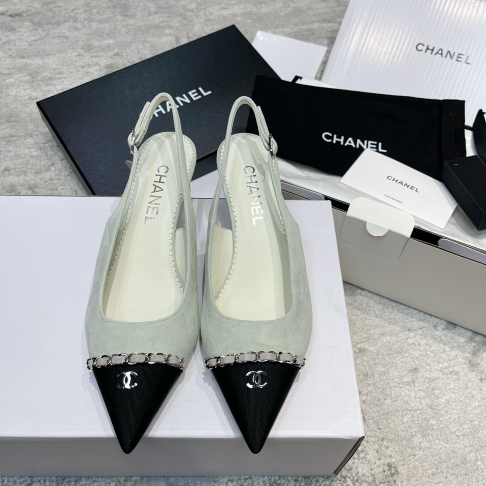 Chanel Pumps 4 cm