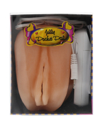Мастурбатор-вагина с вибрацией ELLY POCKET PAL VAGINA MULTISPEED (Цвет: телесный)