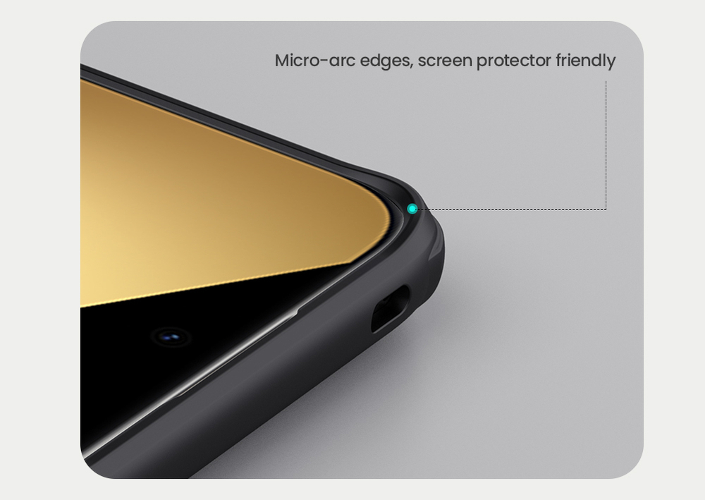 Чехол противоударный от Nillkin c поддержкой MagSafe для Huawei Pura 80 Ultra, серия Super Frosted Shield Pro Magnetic Case