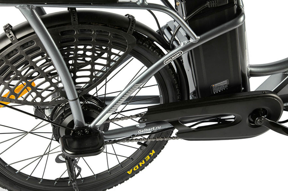 Электровелосипед Gelbert Alfa 2 Pro (2025)