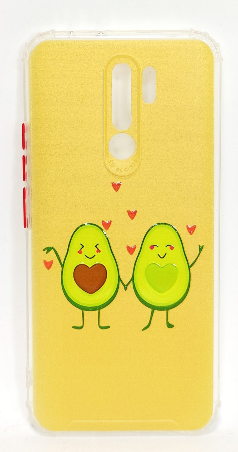Чехол Ultra Thin на Xiaomi RedMi 9 "Do you like avacado?"