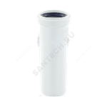 Тройник PP-H бесшумный белый RAUPIANO PLUS Дн 40х40х45гр б/нап в/к Rehau 11231041002