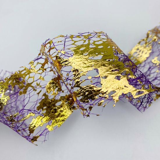 Фольга для дизайна "Сетка-поталь" №3