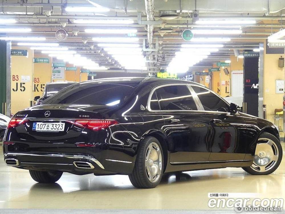 Mercedes-Benz S-Class W223 Maybach S580 4MATIC (07.2021)
