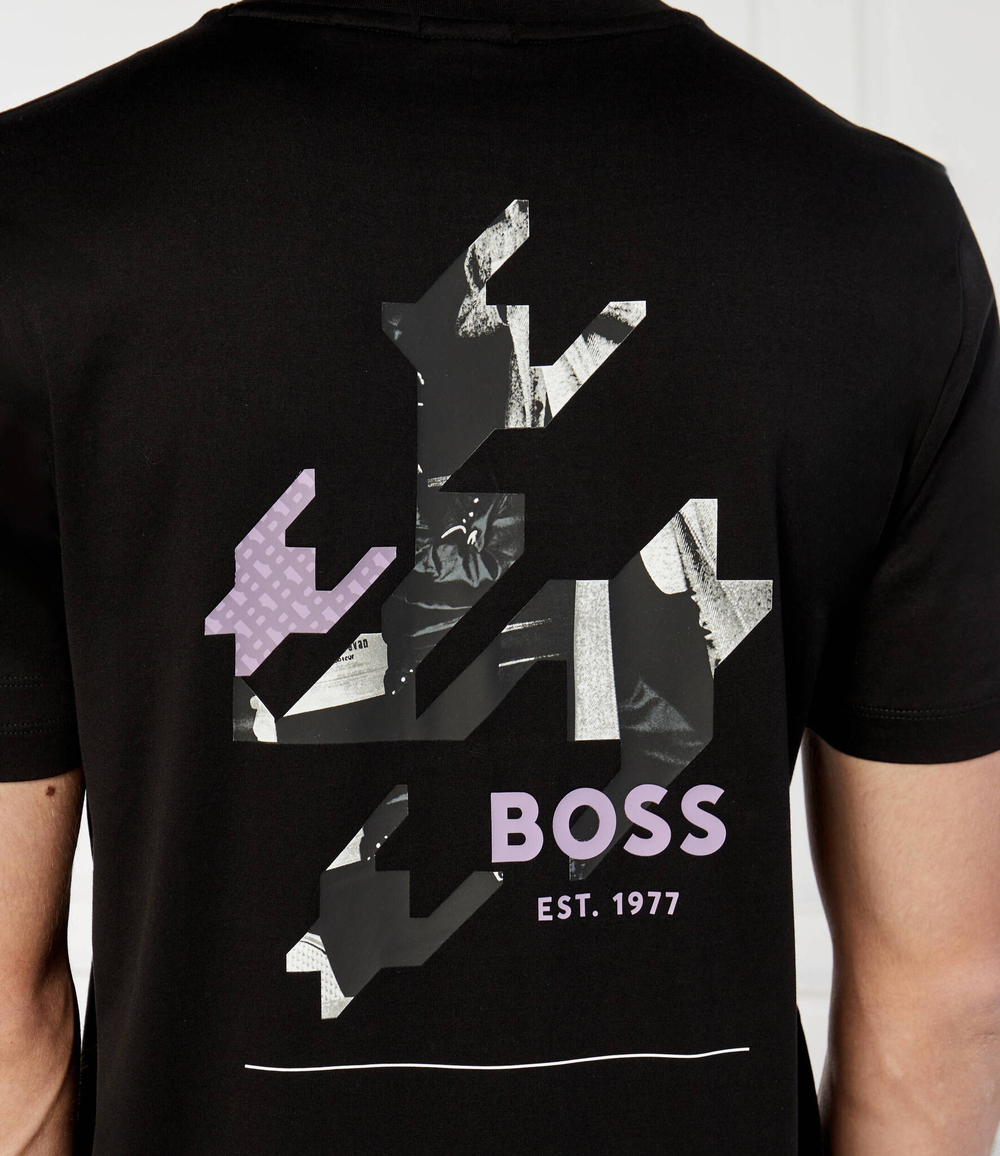 Футболка BOSS BLACK - черный(50521209)