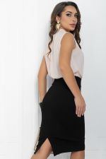 Юбка Теона (черная) Ю11836 LT Collection