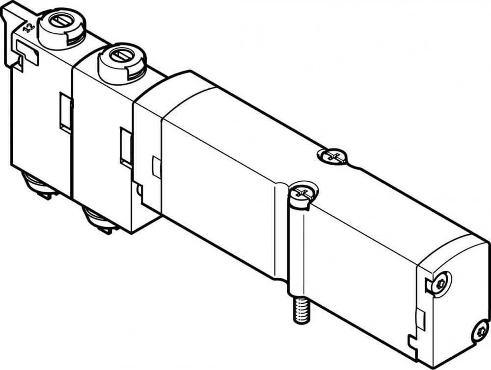 Распределитель с электроуправлением Festo VMPA14-M1H-G-PI