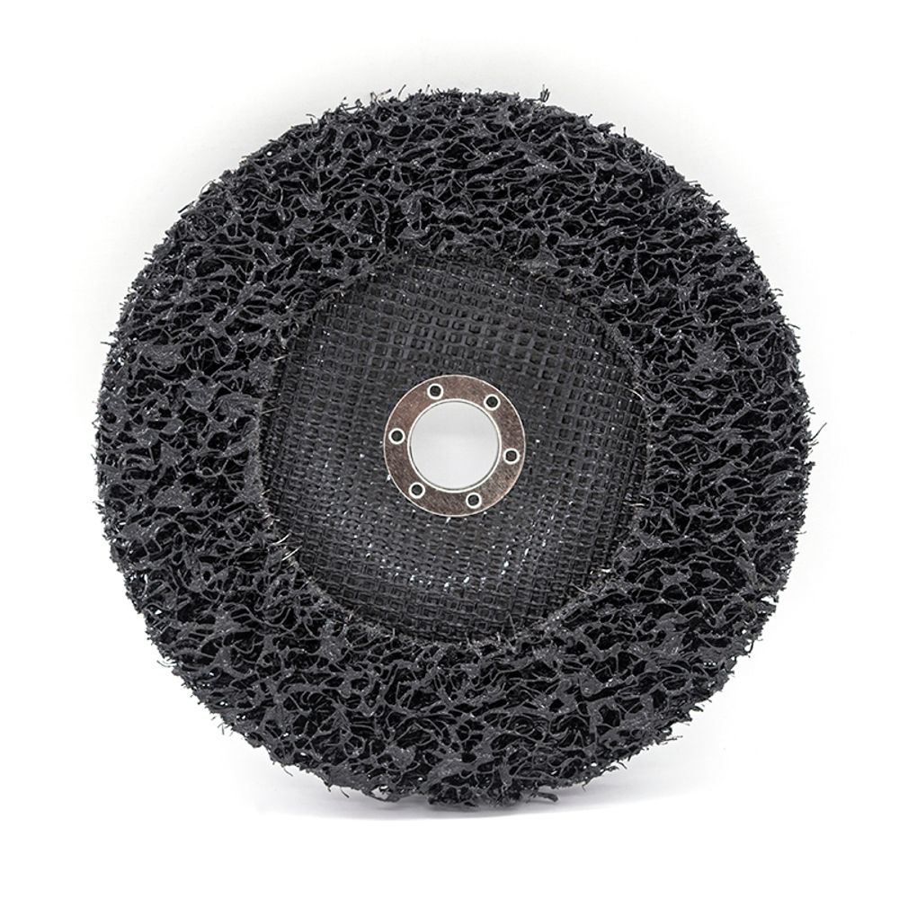 Круг зачист. полимер. (коралловый) Black, зернист. грубая (coarse), 180х22,2х15мм, (шт.)