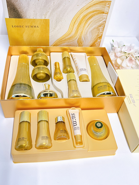 Su:m37 LosecSumma elixir special 2pcs set Антивозрастной омолаживающий набор