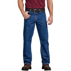 Джинсы Dickies REGULAR FIT JEANS Stonewashed Indigo Blue