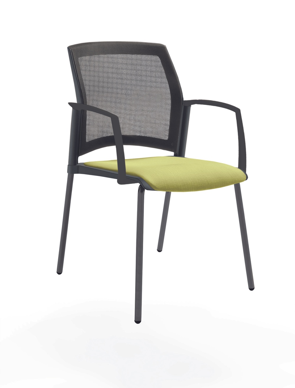 Rewind стул со спинкой-сеткой