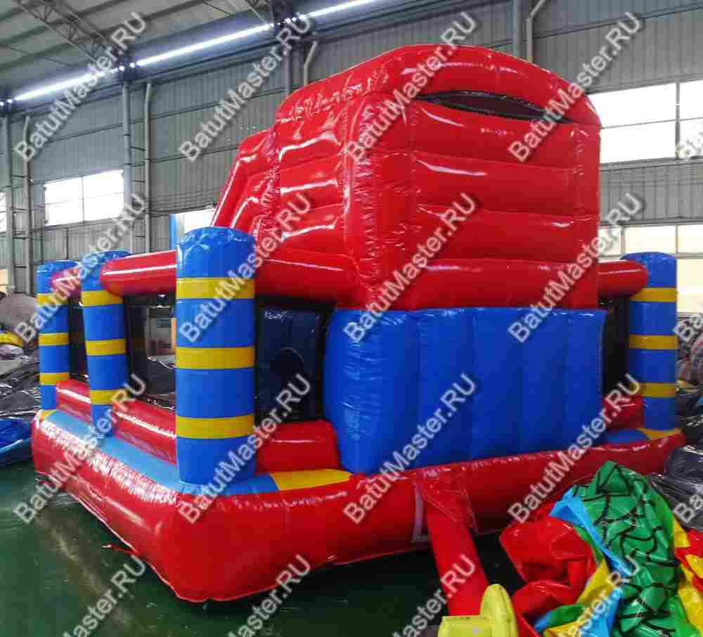 Надувной батут "Спорткомплекс 2" 4*4*3 м