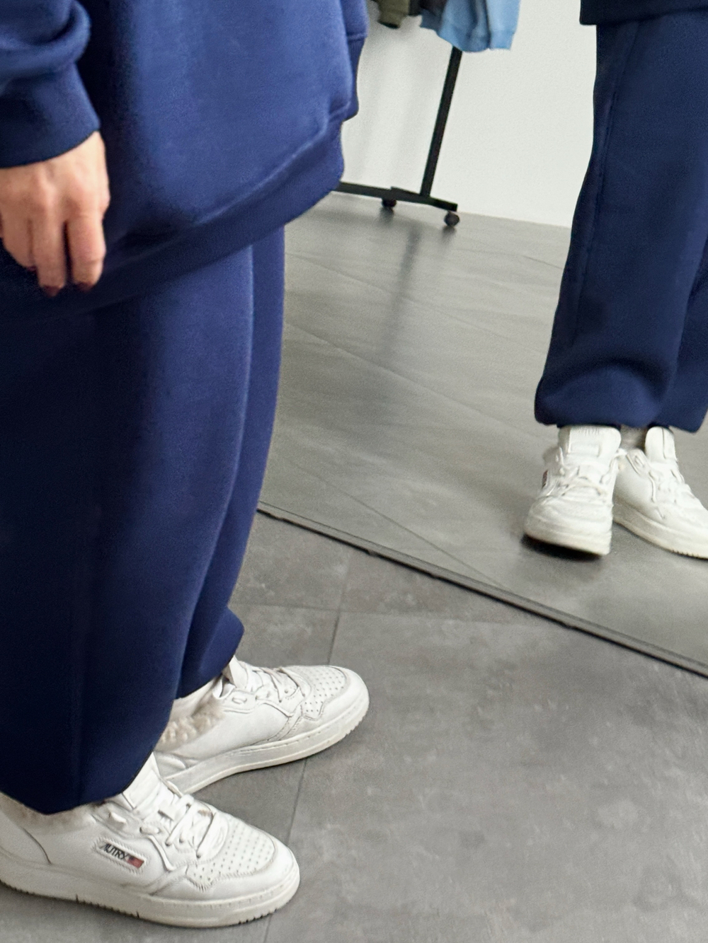 Костюм утепленный темно-синий