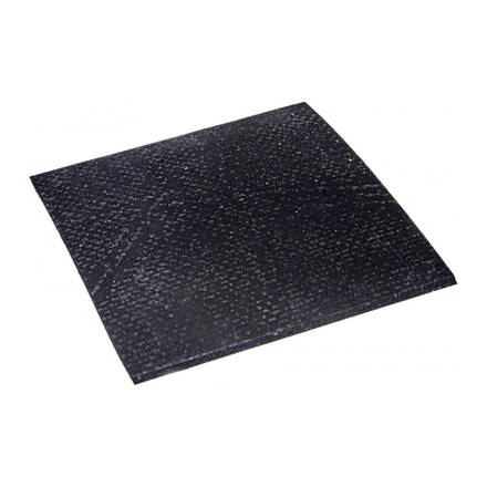 Резина сантехническая для изготовления прокладок MasterProf, 3 мм, 10 x 10 см
