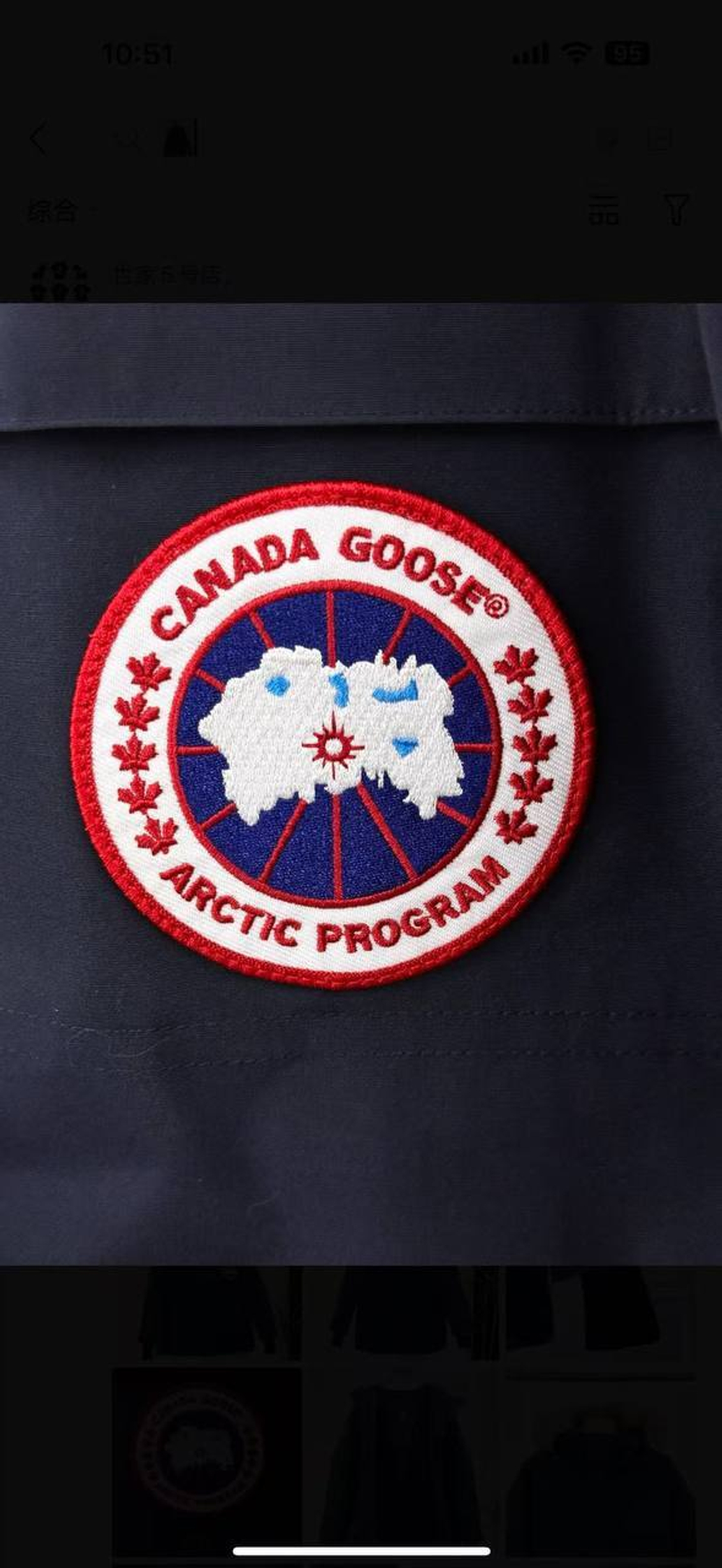 Пуховик Canada Goose