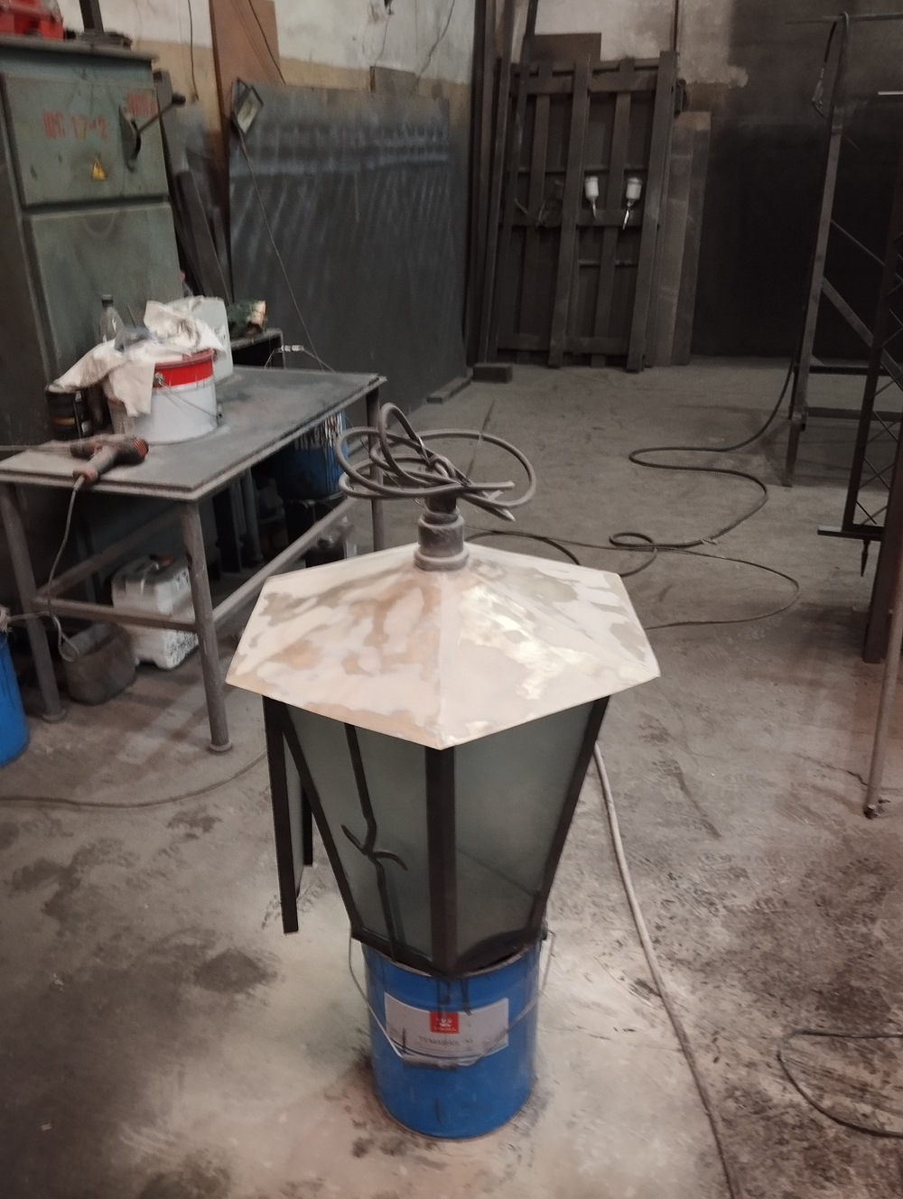 Реставрация стальных и чугунных изделий