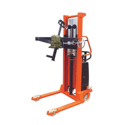 Штабелер-бочкокантователь гидравлический 0,35 т 1,6 м TOR CDT с электроподъемом