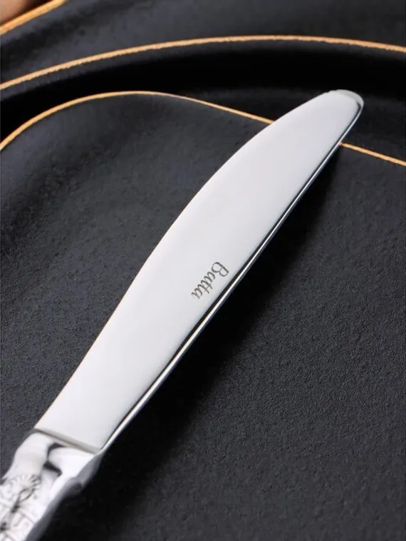 Нож десертный «Беркли», h=20,4 см, цвет серебряный