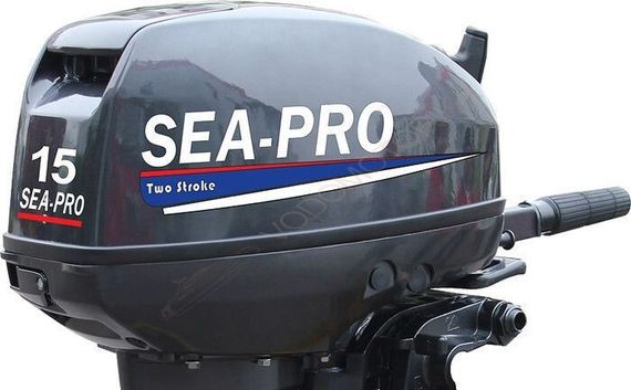 Лодочный мотор SEA-PRO Т 15S 15 л.с. двухтактный