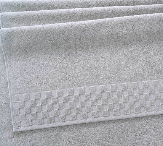 Полотенце махровое Аврора грей 50x90 см