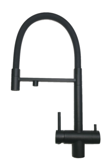 Смеситель MORADO черный №911, уголь, черный сатин, черный №16, космос