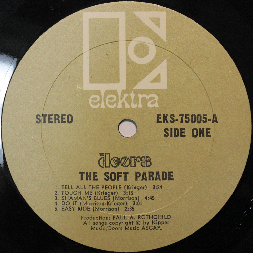 The Doors / The Soft Parade (LP)