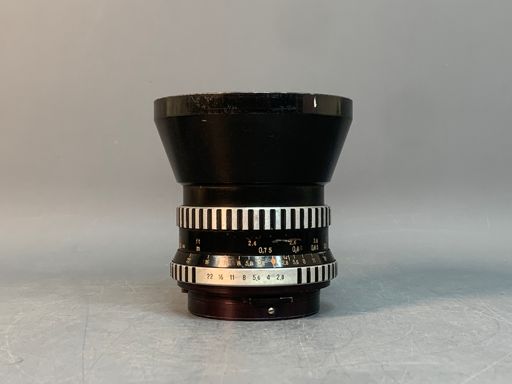 Carl Zeiss Jena Flektogon 2.8/65 не работает диафрагма
